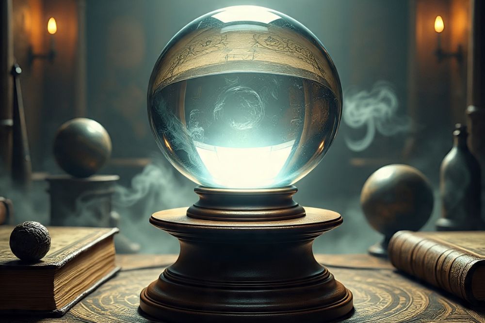 Scrying Colors What is Scrying, and How Do You Start? Mirrors, Water, and Crystal Bal ...