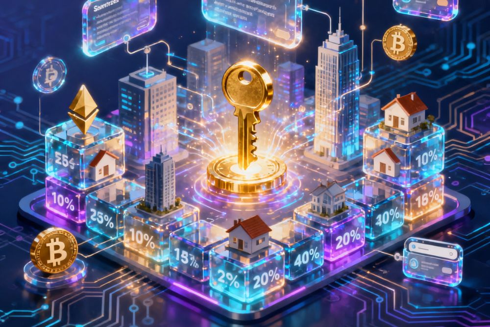 what is tokenized real estate crypto explained for beginners