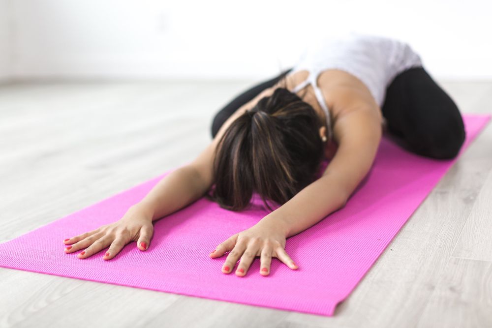 Yin Yoga beginner pose benefit