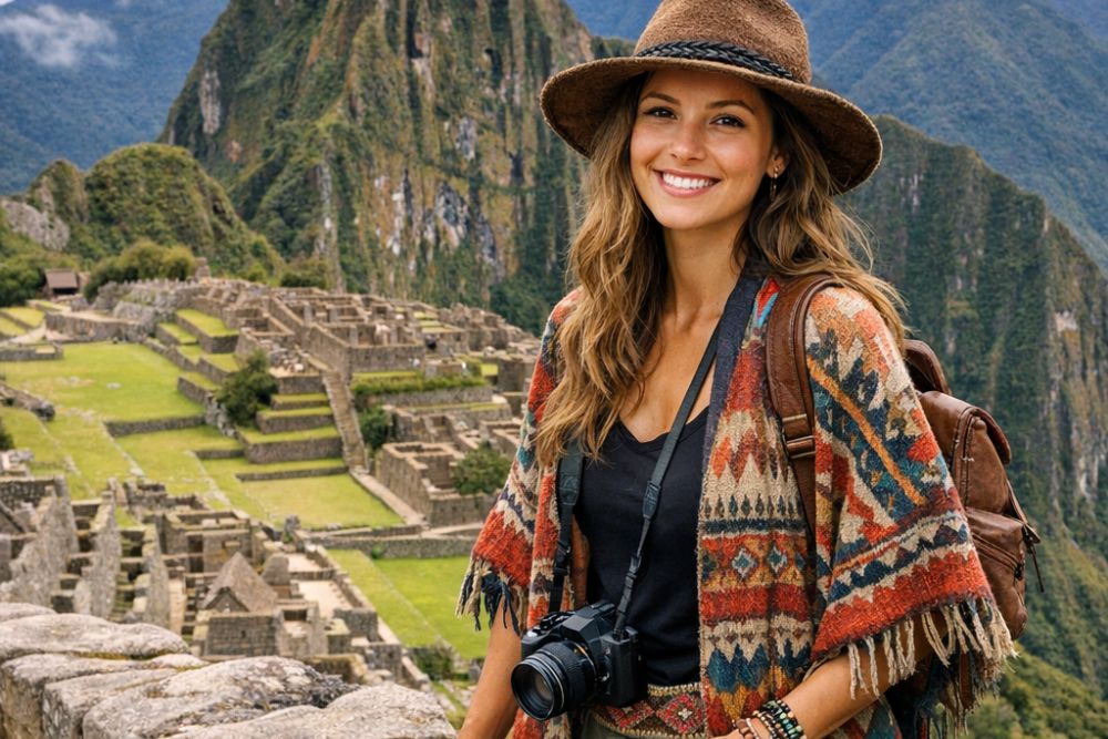 what to wear at Machu Picchu Peru