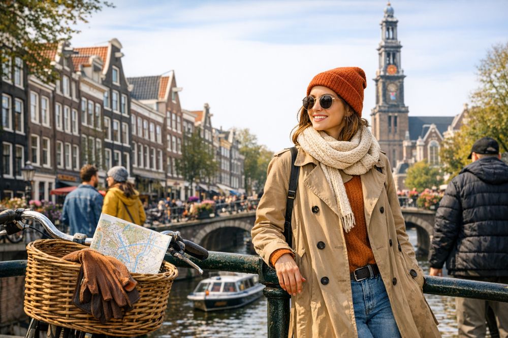 what to wear in Amsterdam Netherlands tourist