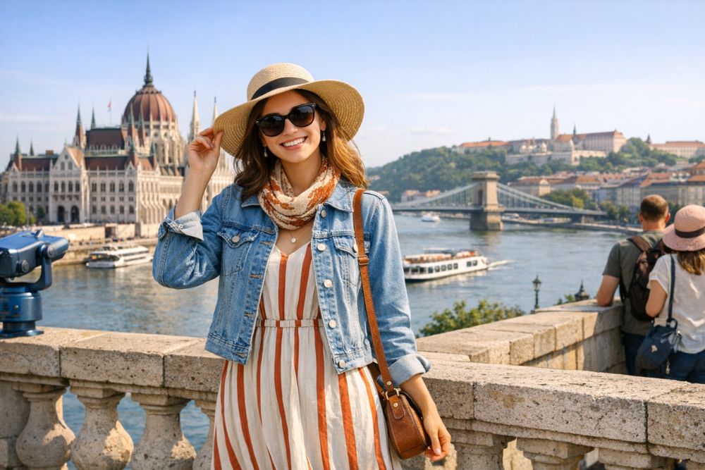 what to wear in Budapest Hungary tourist