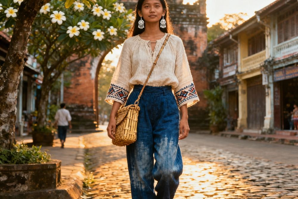 what to wear in Chiang Mai Thailand