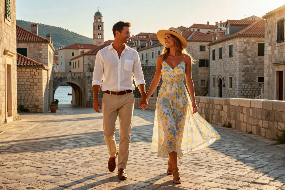 what to wear in Dubrovnik Croatia