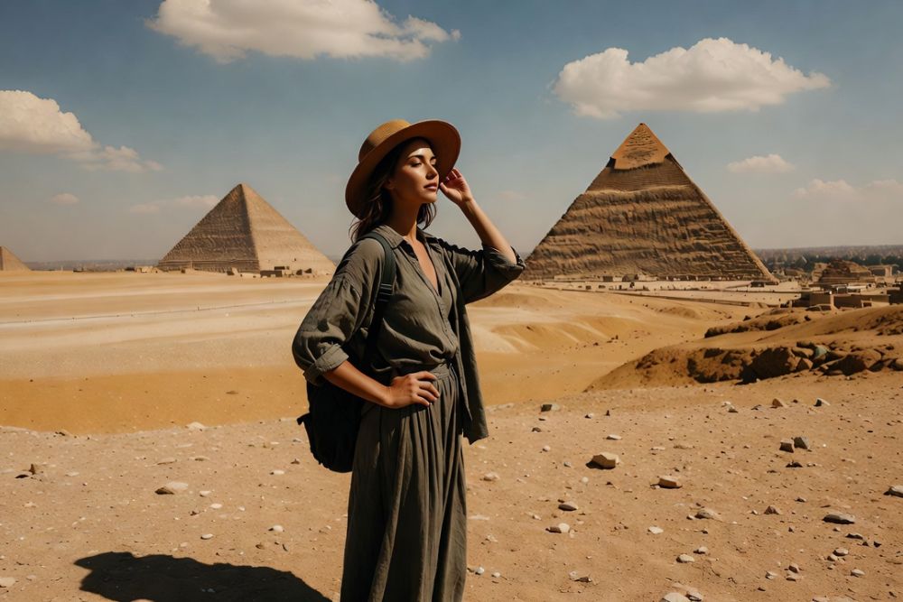 what to wear in Egypt female tourist