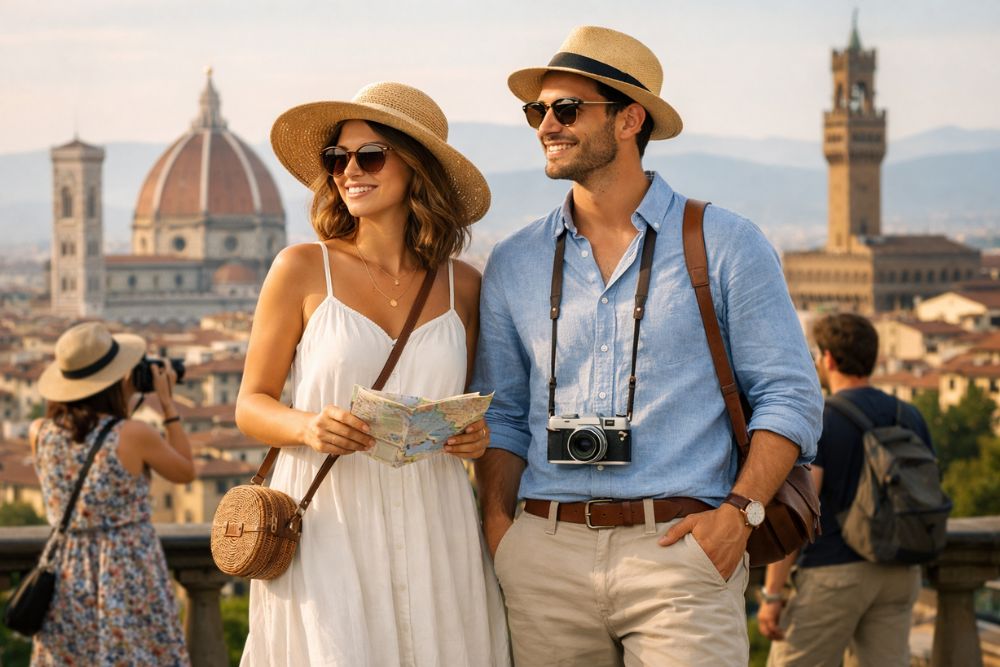 what to wear in Florence Italy