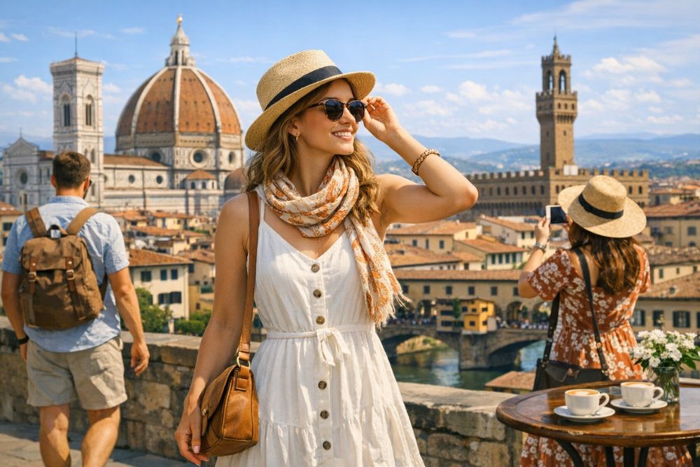 what to wear in Florence Italy tourist