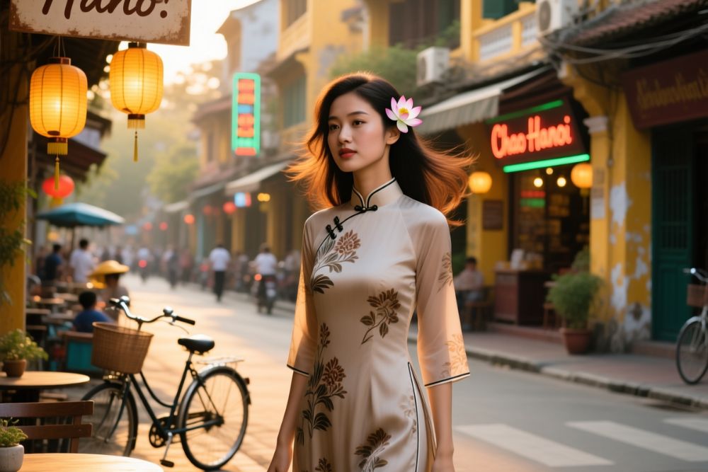 what to wear in Hanoi Vietnam