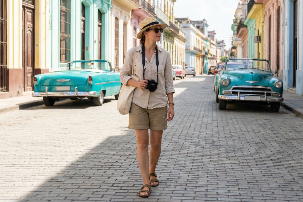 what to wear in Havana Cuba tourist