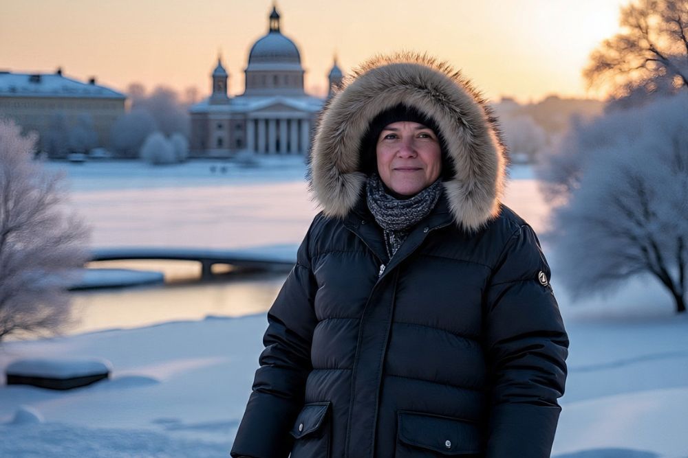 what to wear in Helsinki Finland