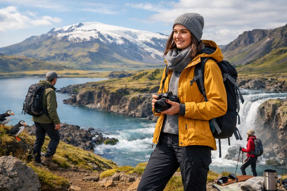 what to wear in Iceland in summer