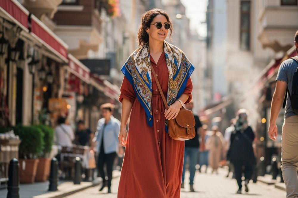 what to wear in Istanbul Turkey tourist
