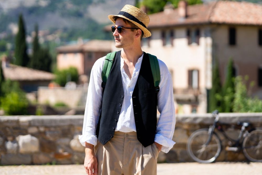 what to wear in Italy as a tourist
