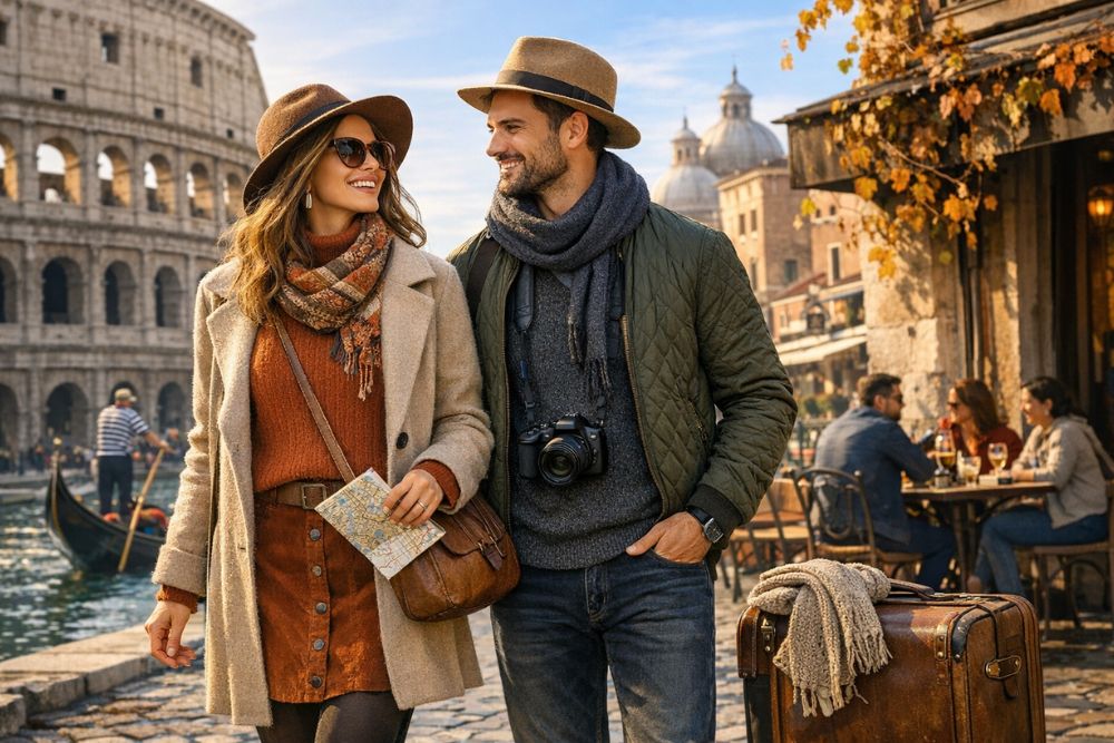 what to wear in Italy in October