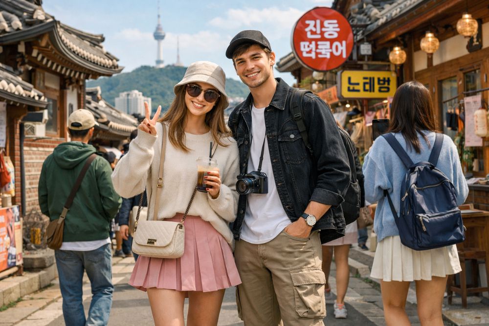 what to wear in Korea as a tourist