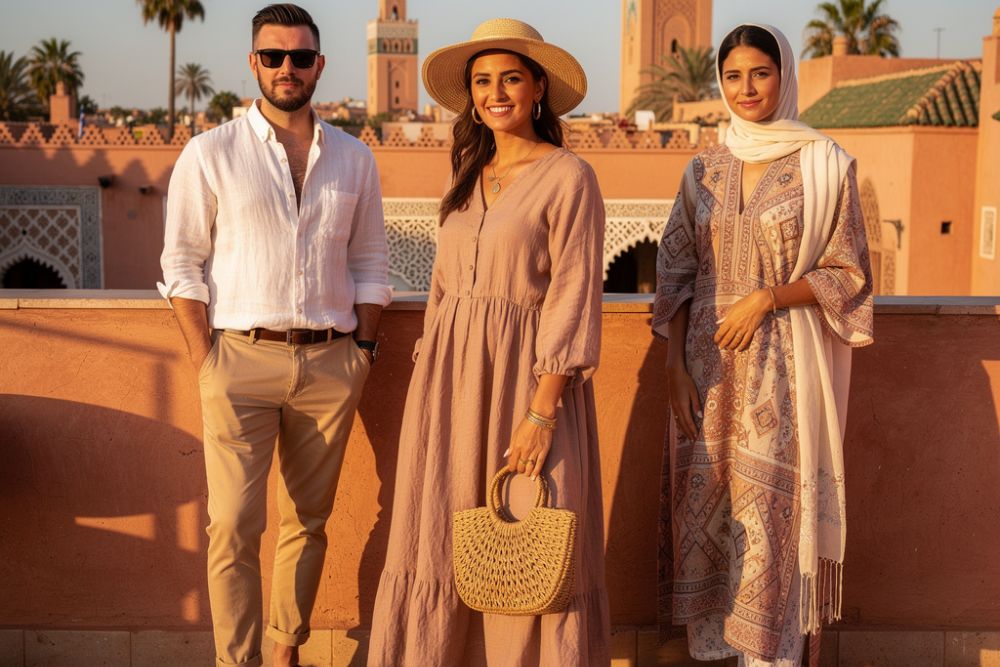 what to wear in Marrakech Morocco