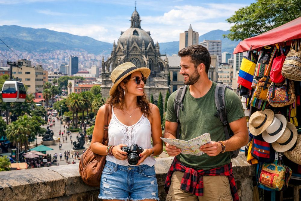what to wear in Medellin Colombia