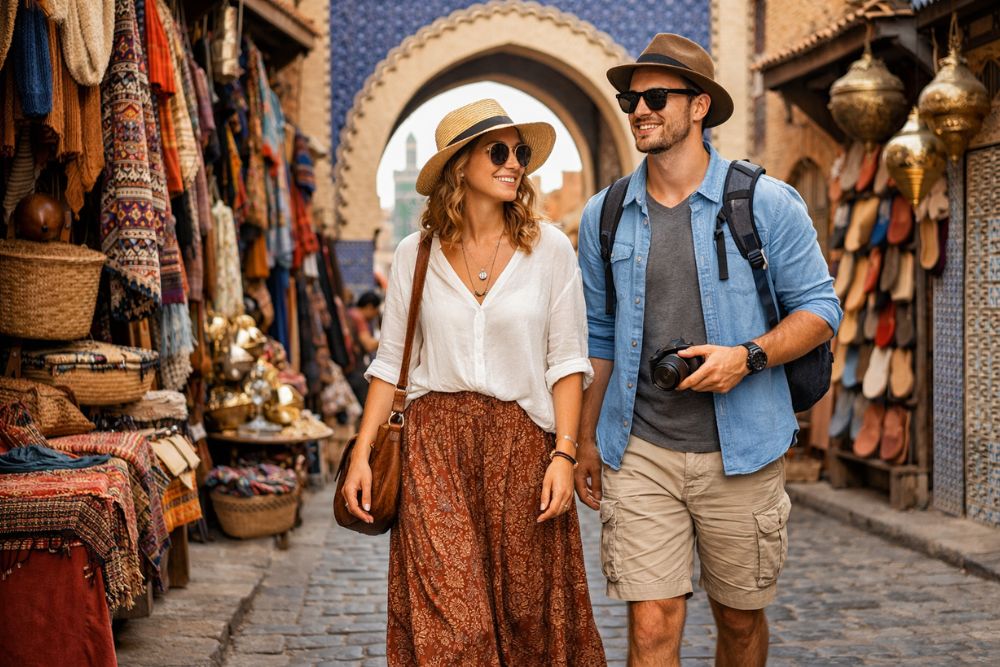 what to wear in Morocco as a tourist