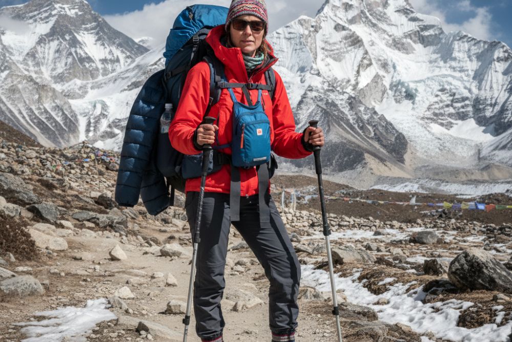 what to wear in Nepal trekking tourist