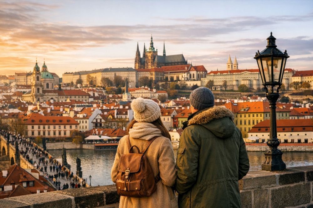 what to wear in Prague Czech Republic