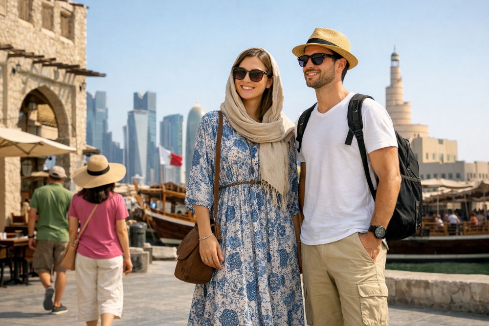 what to wear in Qatar as a tourist