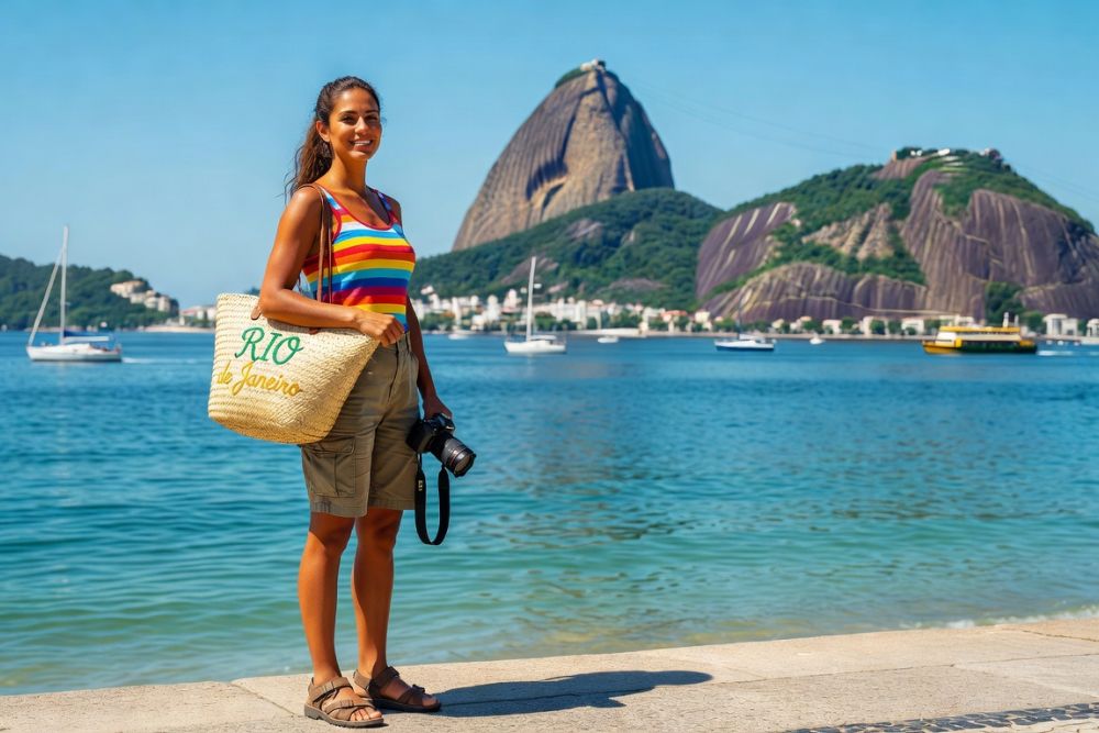 what to wear in Rio de Janeiro Brazil tourist