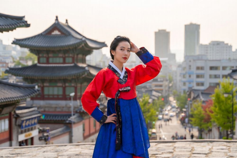 what to wear in Seoul Korea tourist