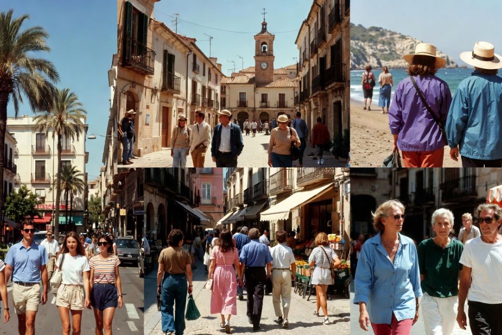 what to wear in Spain by season