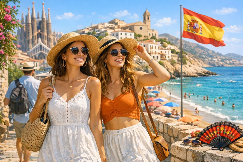 what to wear in Spain in summer