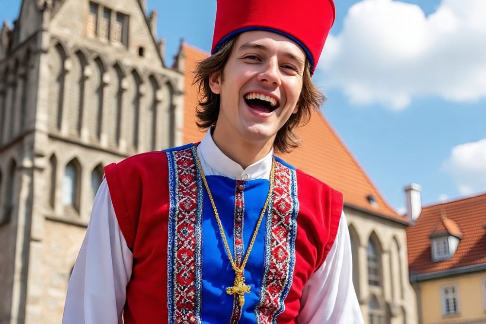 what to wear in Tallinn Estonia