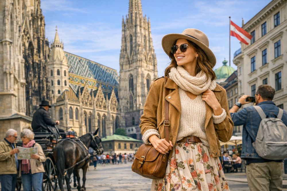 what to wear in Vienna Austria tourist
