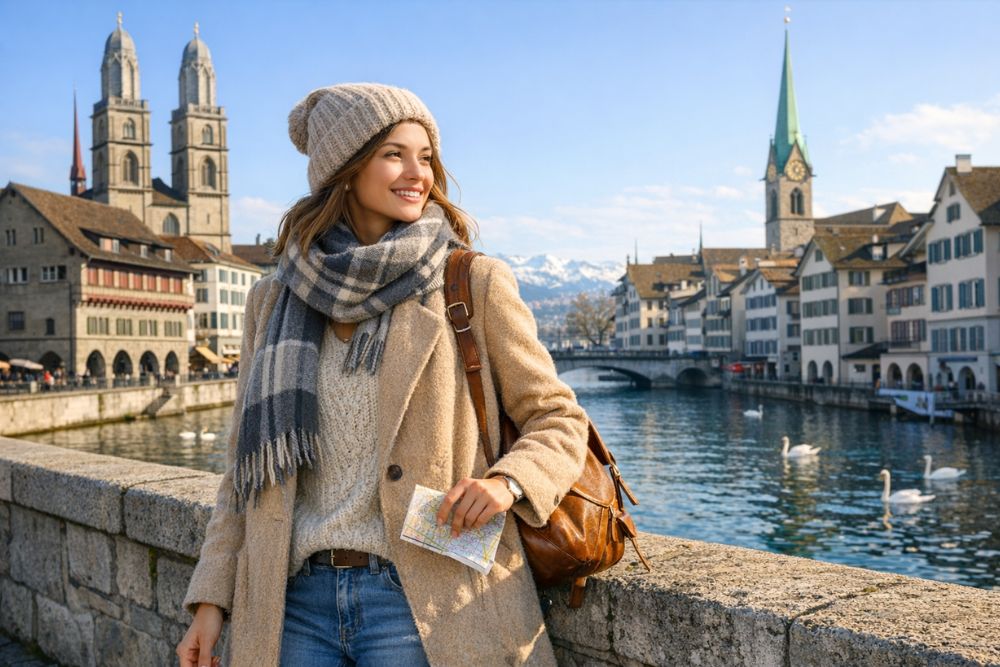what to wear in Zurich Switzerland tourist