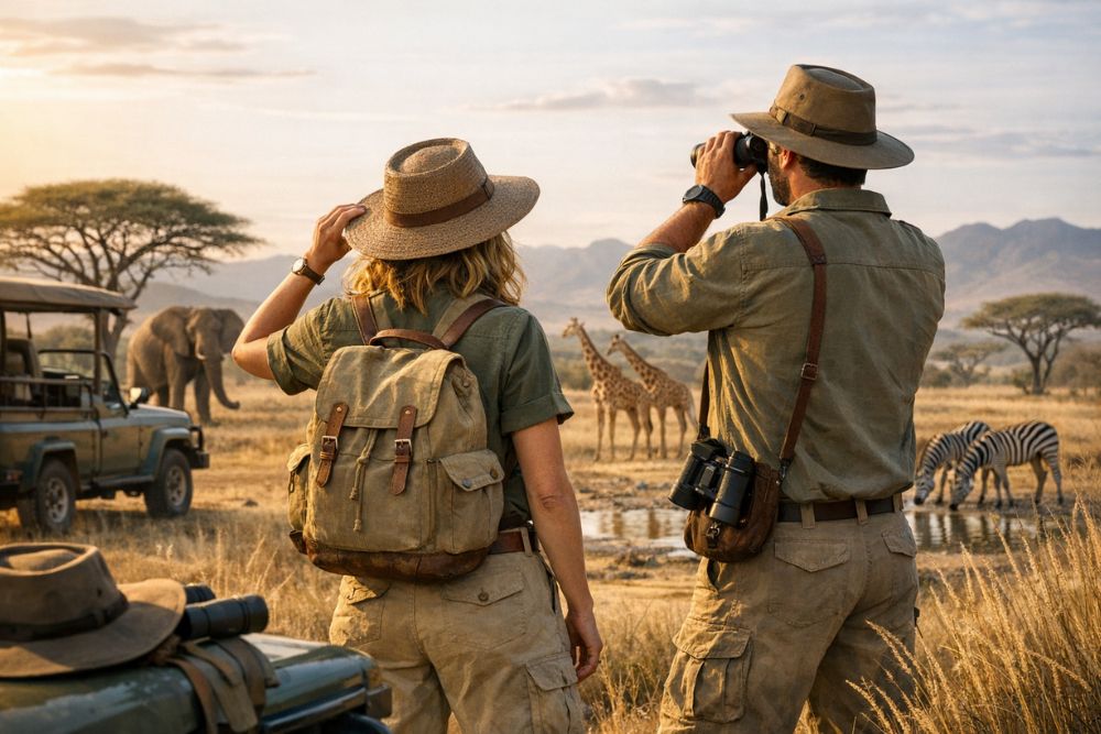 what to wear on safari Africa