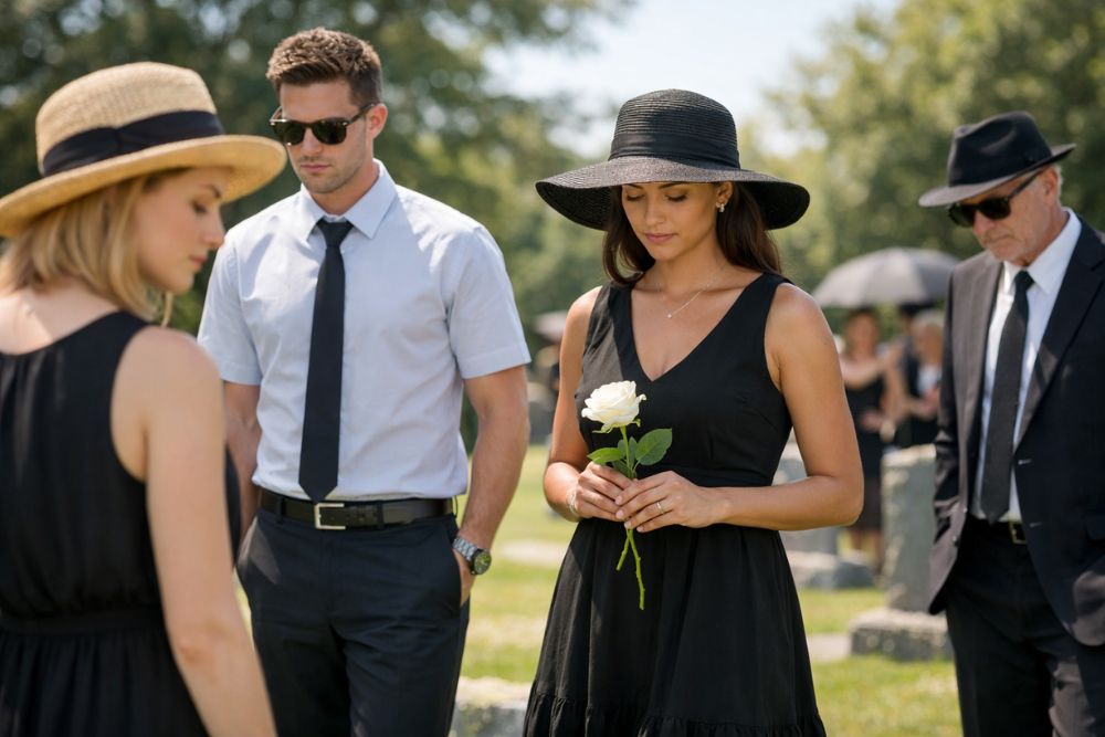 what to wear to a funeral in summer