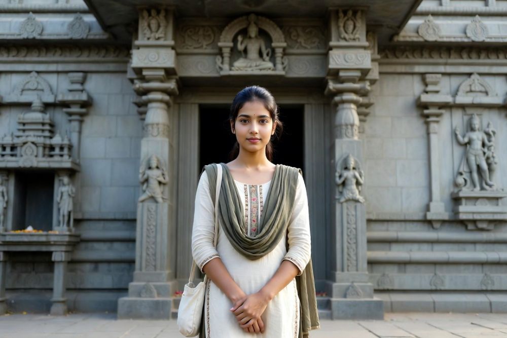 what to wear visiting temples India
