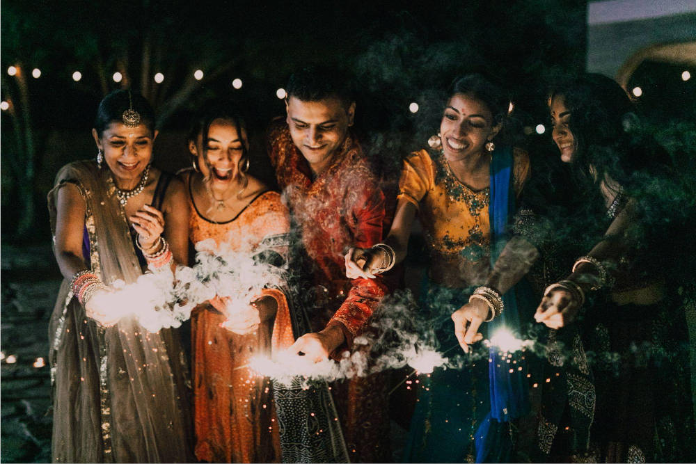 what wear diwali party