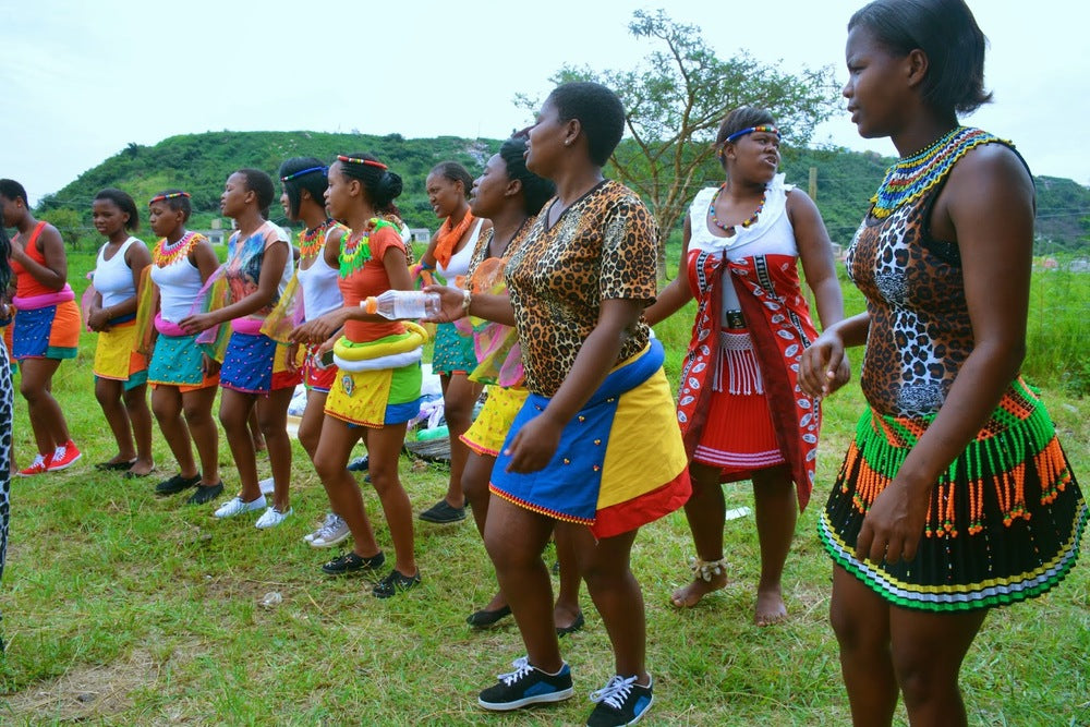 zulu women traditional outfits