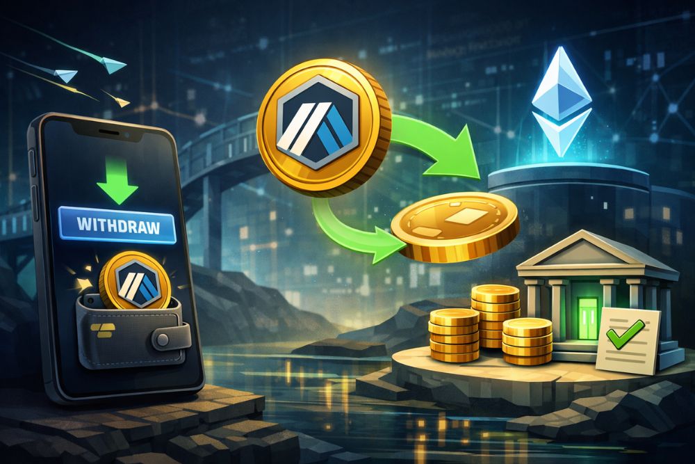 withdraw Arbitrum to Ethereum fast no 7 day wait