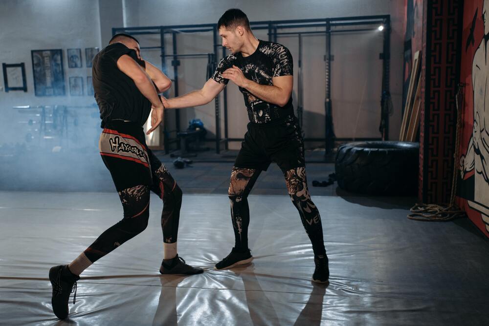 wrestling practice outfits