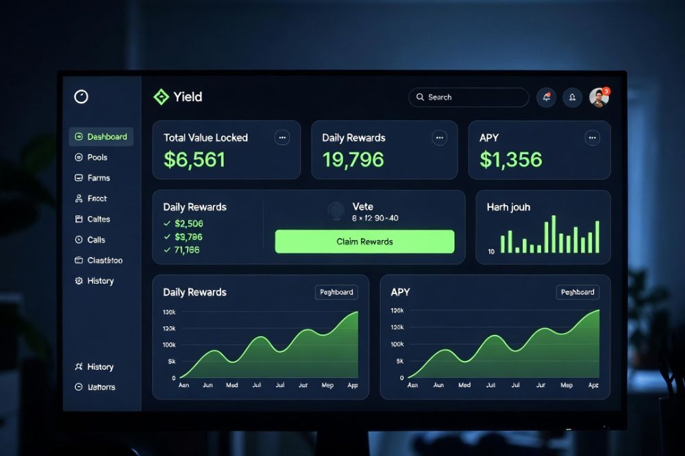 yield farm rewards end
