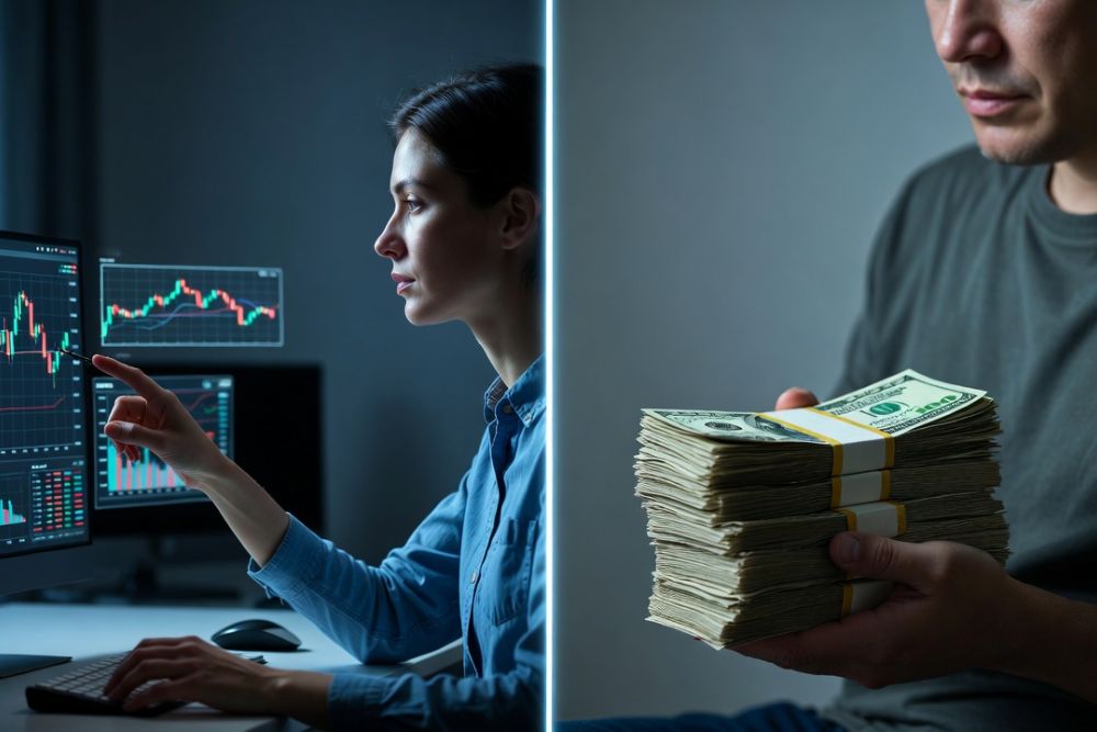 yield farming vs holding