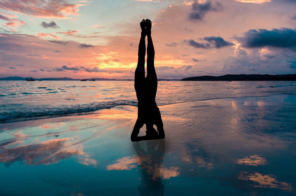 yoga challenge poses headstand