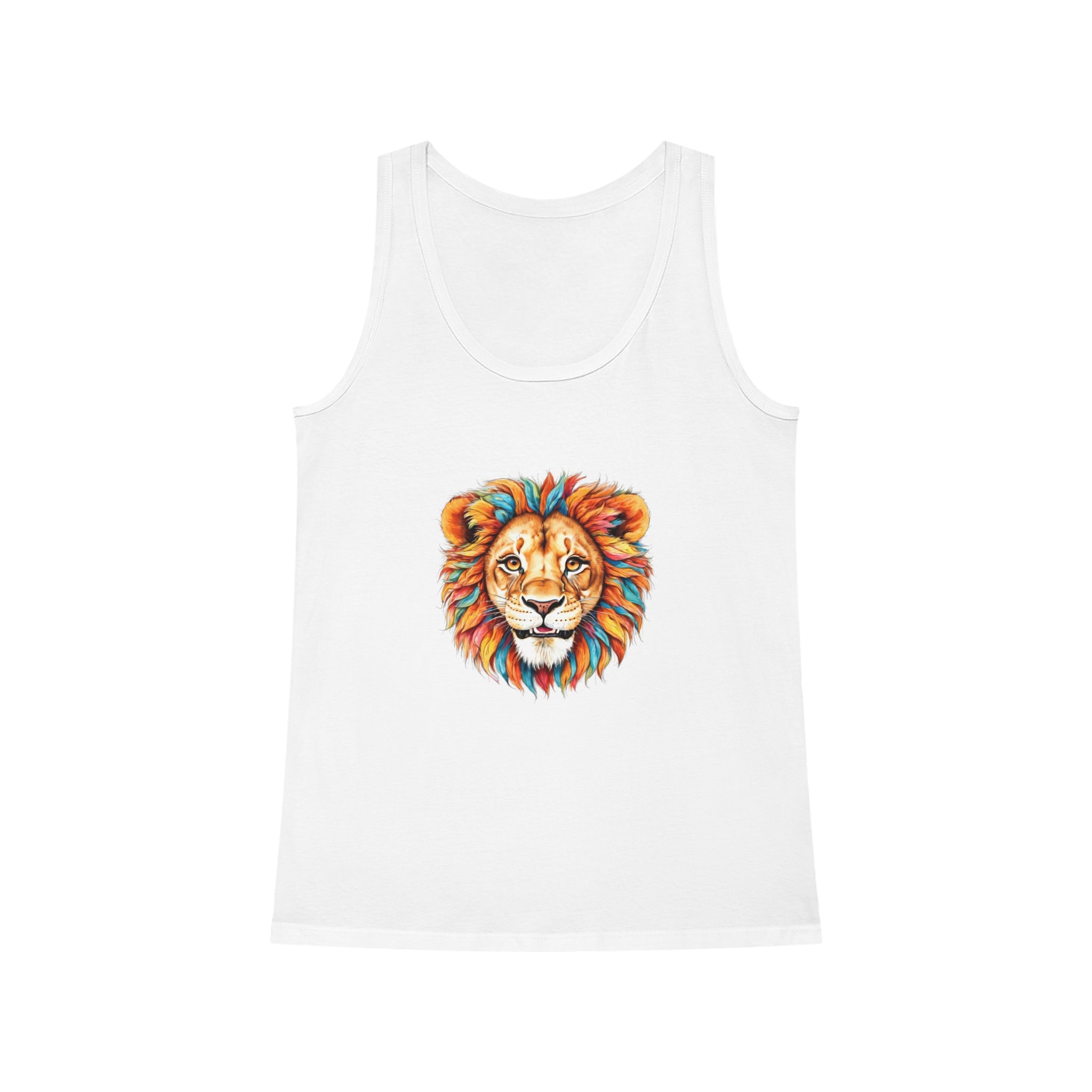 Blue Lion Organic Cotton Tank Top – Panaprium