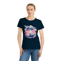 Whale Couple Organic Cotton Classic T-Shirt