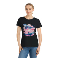 Whale Couple Organic Cotton Classic T-Shirt