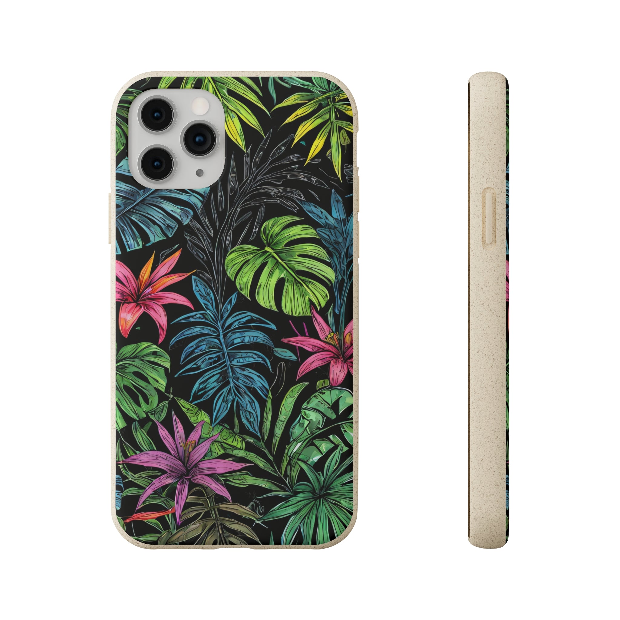 Tropical Forest Biodegradable Phone Case