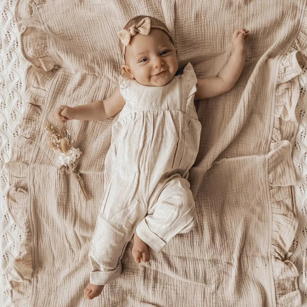 Organic cotton muslin swaddle online