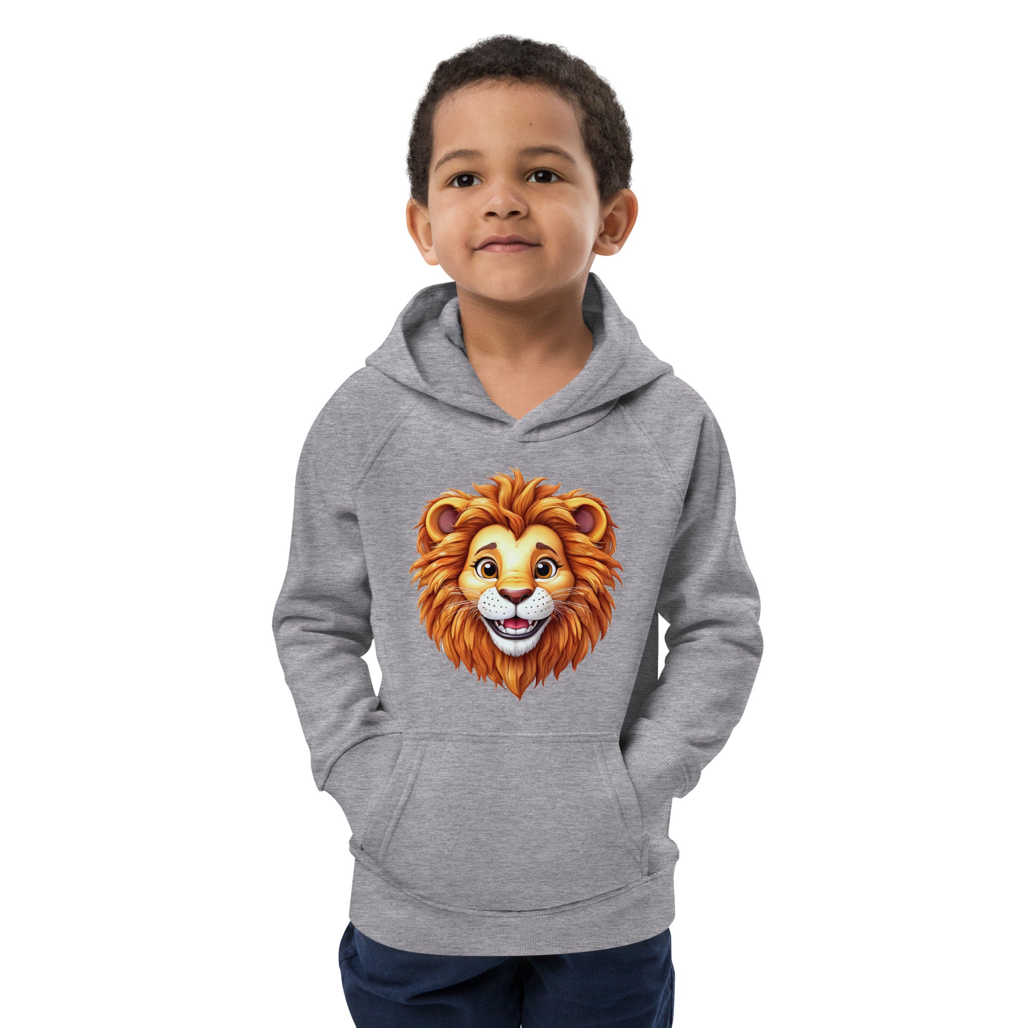 Kids lion hoodie discount
