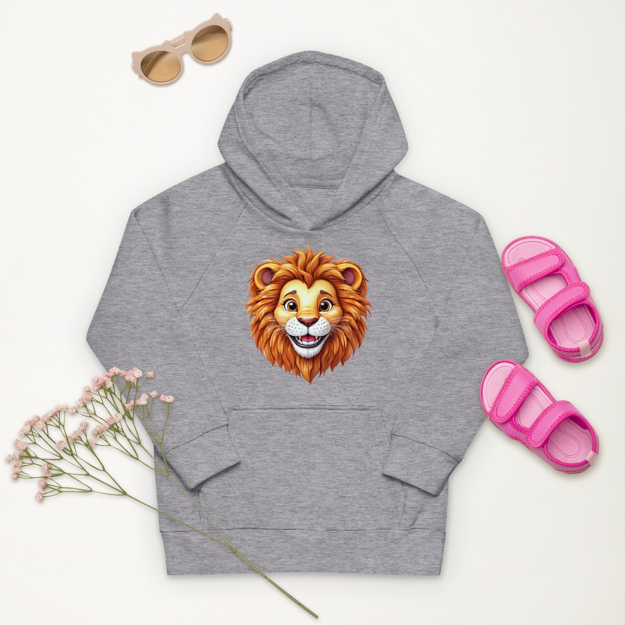 Lion hoodie kids outlet